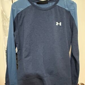 Under Armour Blue Long Sleeve Shirt